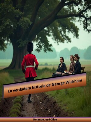 cover image of La verdadera historia de George Wickham